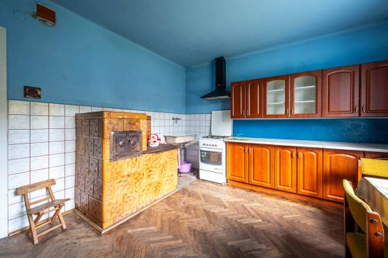 Dom wraz z działką budowlaną na Zalesiu