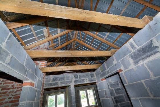 Dom w stanie surowym w Korytnikach