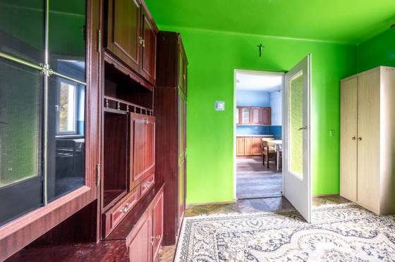 Dom wraz z działką budowlaną na Zalesiu