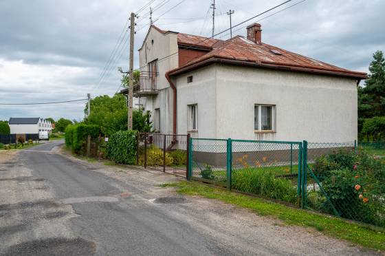 Mieszkanie w domu dwurodzinnym