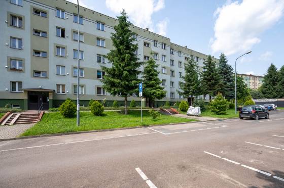 Mieszkanie dwupokojowe na Zasaniu