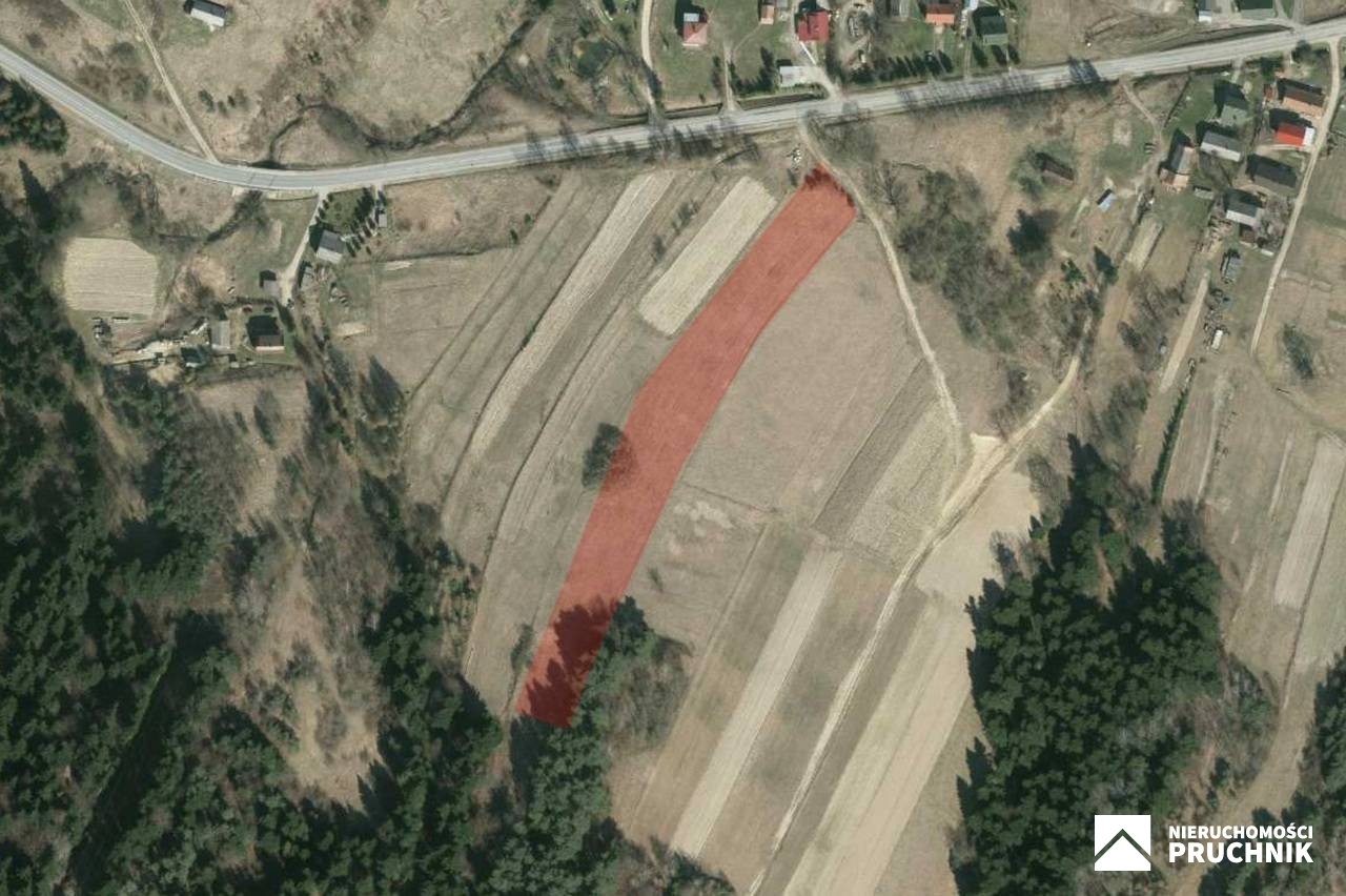 Działka budowlana w Kuźminie